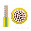 Yellow-green Earthing cable 4mm PV grounding wire